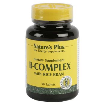 B-complex Nature's Plus, 90 Comprimidos