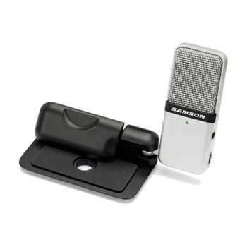 Micrófono De Condensador Para Aplicación Especial Samson Go Mic Clip On Usb Mic