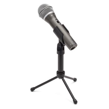 Micrófono De Condensador Gran Diafragma Samson Q2u Recording And Podcasting Pack