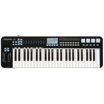 Teclado Controlador Midi-usb Samson Graphite 49