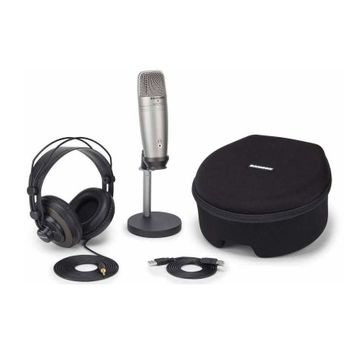 Samson C01u Pro Recording/podcast Pack