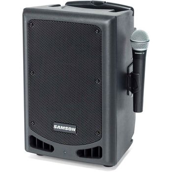 Equipo De Sonido Completo Samson Xp208w