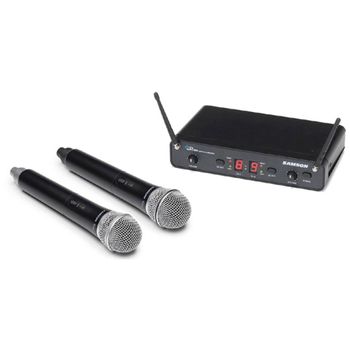 Sistema Wireless: De Mano Samson Concert288 Cl6 Dual (i)