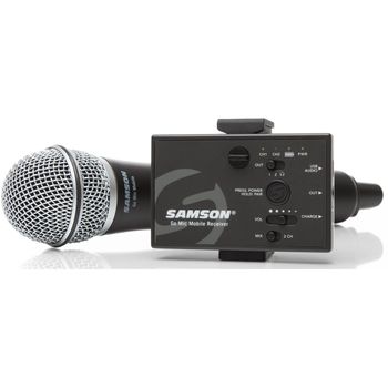 Sistema Wireless: De Mano Samson Go Mic Mobile Handheld System