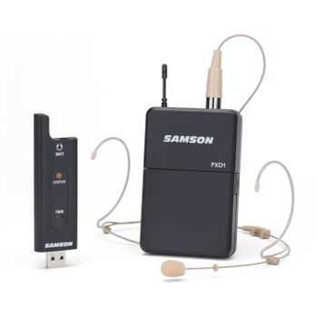 Sistema Wireless: Headset (cabeza) Samson Stage Xpd2 Headset Wireless System