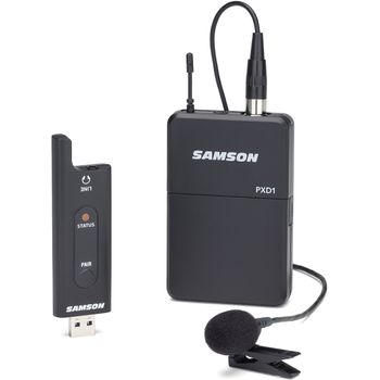 Sistema Wireless: Lavalier (solapa) Samson Stage Xpd2 Presentation Wireless System