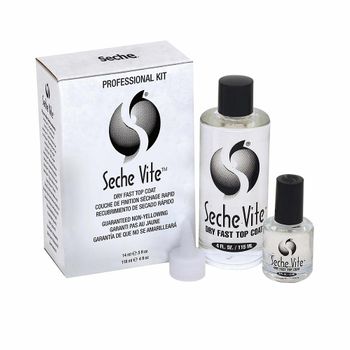 Fijador De Esmalte De Uñas Seche (2 Pcs)