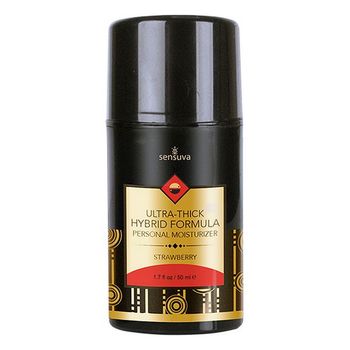 Lubricante Híbrido Ultra Thick Strawberry Sensuva