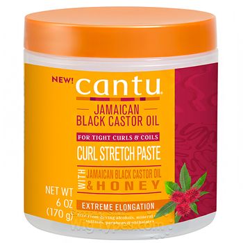 Cantu Pasta Para Rizos Jamaican Black Castor Oil 170 Gr