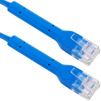 Ubiquiti - Cable De Red Ethernet Cat. 6 Ftp De 0,3 M De Color Azul U-cable-patch-0.3m-rj45-bl Ui20400