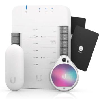 Kit Básico Unifi Access Starter Kit Ubiquiti Ua-sk