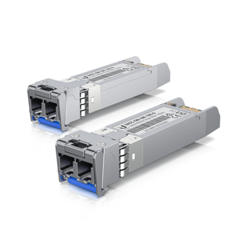 Modulo Sfp+ Ubiquiti Uacc-om-sm-10g-d-20 Ufiber Transceiver Sm 20pack