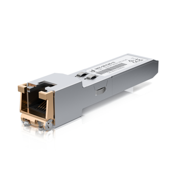 Modulo Sfp Ubiquiti Uacc-cm-rj45-1g Ufiber Transceiver Conversor Sfp A Rj45