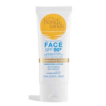 Bondi Sands Loción De Protección Solar Daily Moisturizing Facial Spf 50+ 75 Ml