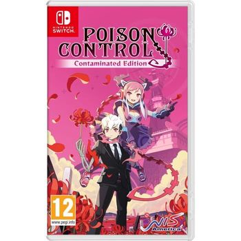 Poison Control Contamined Edition Para Nintendo Switch