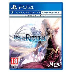 The Legend Of Heroes Trails Into Reverie Deluxe Ps4