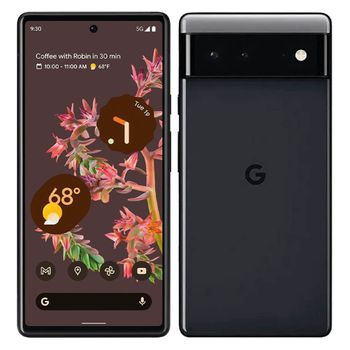 Google Pixel 6 5g 8gb/128gb Negro (stormy Black) Gb7n6