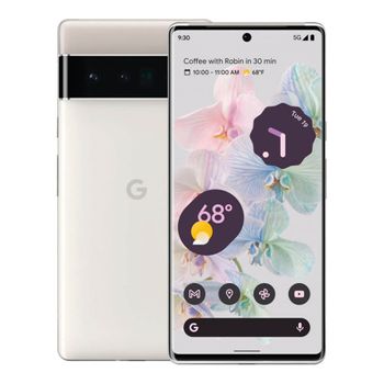 Google Pixel 6 Pro 5g 12gb/128gb Blanco (cloudy White) Dual Sim Gluog