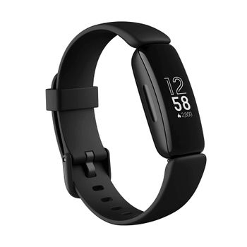 Fitbit Inspire 2 Negro/negro Pulsera De Actividad Frecuencia Zona Activa Sueño Sumergible 50m