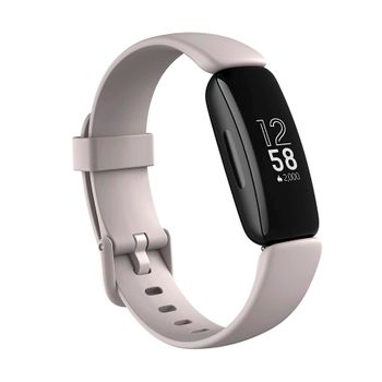 Fitbit Inspire 2 Blanco/negro Pulsera De Actividad Frecuencia Zona Activa Sueño Sumergible 50m