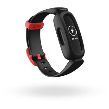 Pulsera Conectada Para Niños Ace 3 - Negro Y Rojo Fitbit