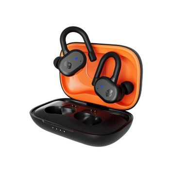 Auriculares Skullcandy  Tw Push Active True - Black/orange