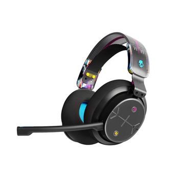 Cascos Skullcandy Plyr Multi-platform Gaming Wireless Over Ear - Negros