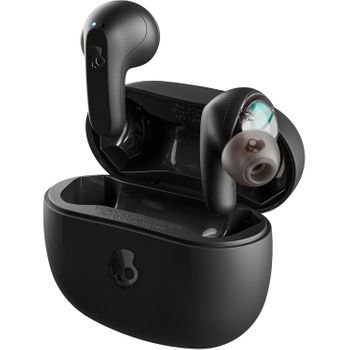 Auriculares Skullcandy Rail True Wireless In-ear - Negros