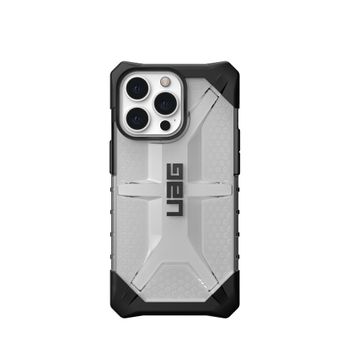 Funda Para Móvil Uag Pro Plasma Ice Iphone 13 Pro Negro/plateado