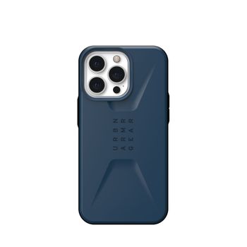 Funda Para Móvil Uag Civilian Iphone 13 Pro Azul