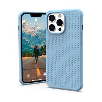 Uag Dot Azul (cerulean) Carcasa Rugerizada Apple Iphone 13 Pro Max