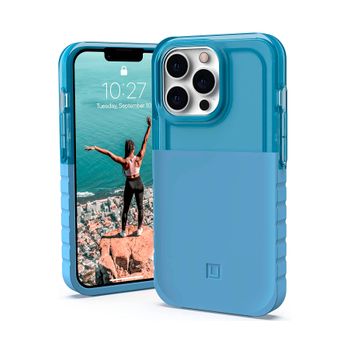 Uag Dip Azul (cerulean) Carcasa Apple Iphone 13 Pro