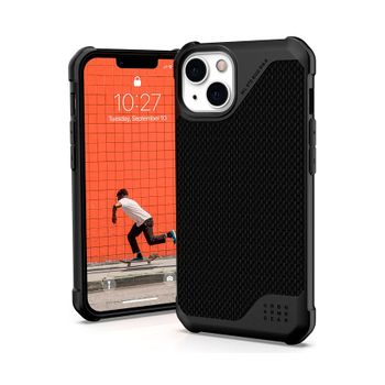 Uag Metropolis Lt Negro (kevlar Black) Carcasa Apple Iphone 13