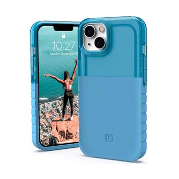 Uag Dip Azul (cerulean) Carcasa Apple Iphone 13