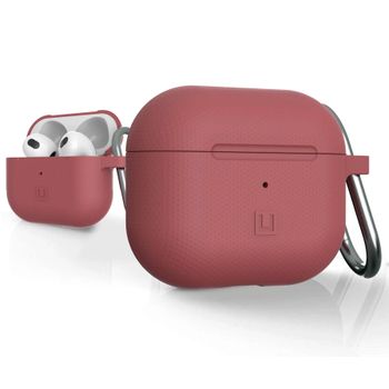 Uag Funda Silicona Aubergine / Apple Airpods Gen 3