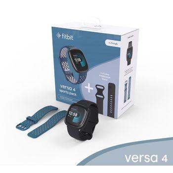 Fitbit Versa 4 Amoled Grafito Gps (satélite)