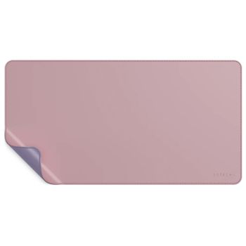 Alfombrilla De Escritorio, Ratón, Teclado Gaming Satechi Deskmate Rosa / Violeta