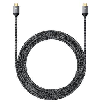 Cable Hdmi 2.1 8k Ultra Hd 120hz Para Smart Tv Y Consolas 1 Metro De Nylon  Trenzado Y Capa Anticorrosiva con Ofertas en Carrefour