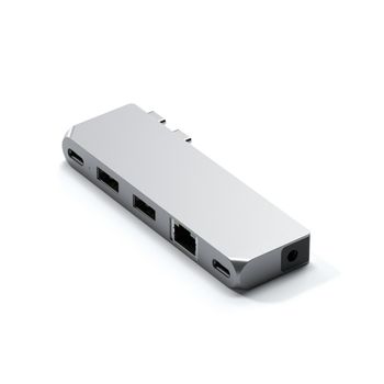 Satechi Pro Hub Mini Alámbrico Usb 3.2 Gen 1 (3.1 Gen 1) Type-c Plata