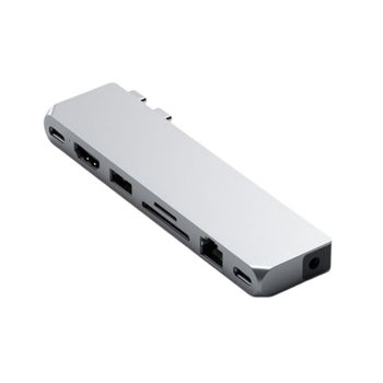 Hub Usb Pro Hub Max De Aluminio Para Macbook