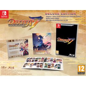 Disgaea 7 Vows Of The Virtueless Deluxe Edition Switch