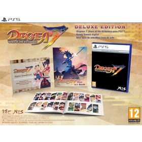 Disgaea 7 Vows Of The Virtueless Deluxe Edition Ps5