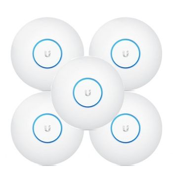 Ubiquiti 5 Puntos De Acceso Inalámbricos Unifi Uap-ac-lite-5 Dual Band Poe