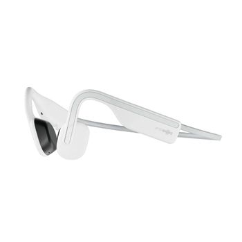 Shokz Openmove Auriculares Inalámbrico Gancho De Oreja, Banda Para Cuello Llamadas/música Usb Tipo C Bluetooth Blanco