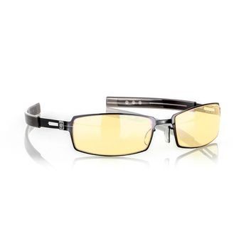 Gunnar Optiks Ppk, Rectángulo, Juego, Ámbar, Negro, Acero Inoxidable, Ajuste Ancho