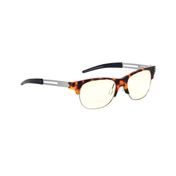 Gunnar Optiks Cypher, Ovalado, Juego, Ámbar, Negro, Naranja, Acero Inoxidable, Acetato, Acero Inoxidable, Medium/large Fit