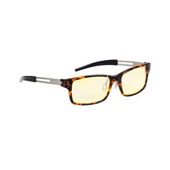 Gunnar Optiks Havok, Rectángulo, Juego, Ámbar, Negro, Naranja, Acero Inoxidable, Acetato, Acero Inoxidable, Medium/large Fit