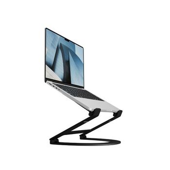 Soporte Para Macbook, Ordenador Portátil Regulable Twelve South Curve Flex Negro