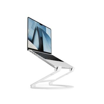 Soporte Para Macbook, Ordenador Portátil Plegable Twelve South Curve Flex Blanco