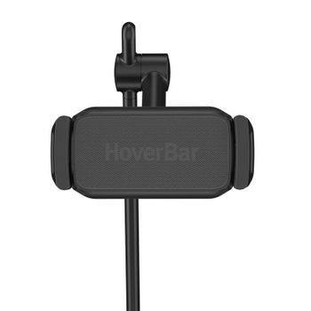 Soporte De Pie Universal Regulable Sólido Twelve South Hoverbar Tower Negro